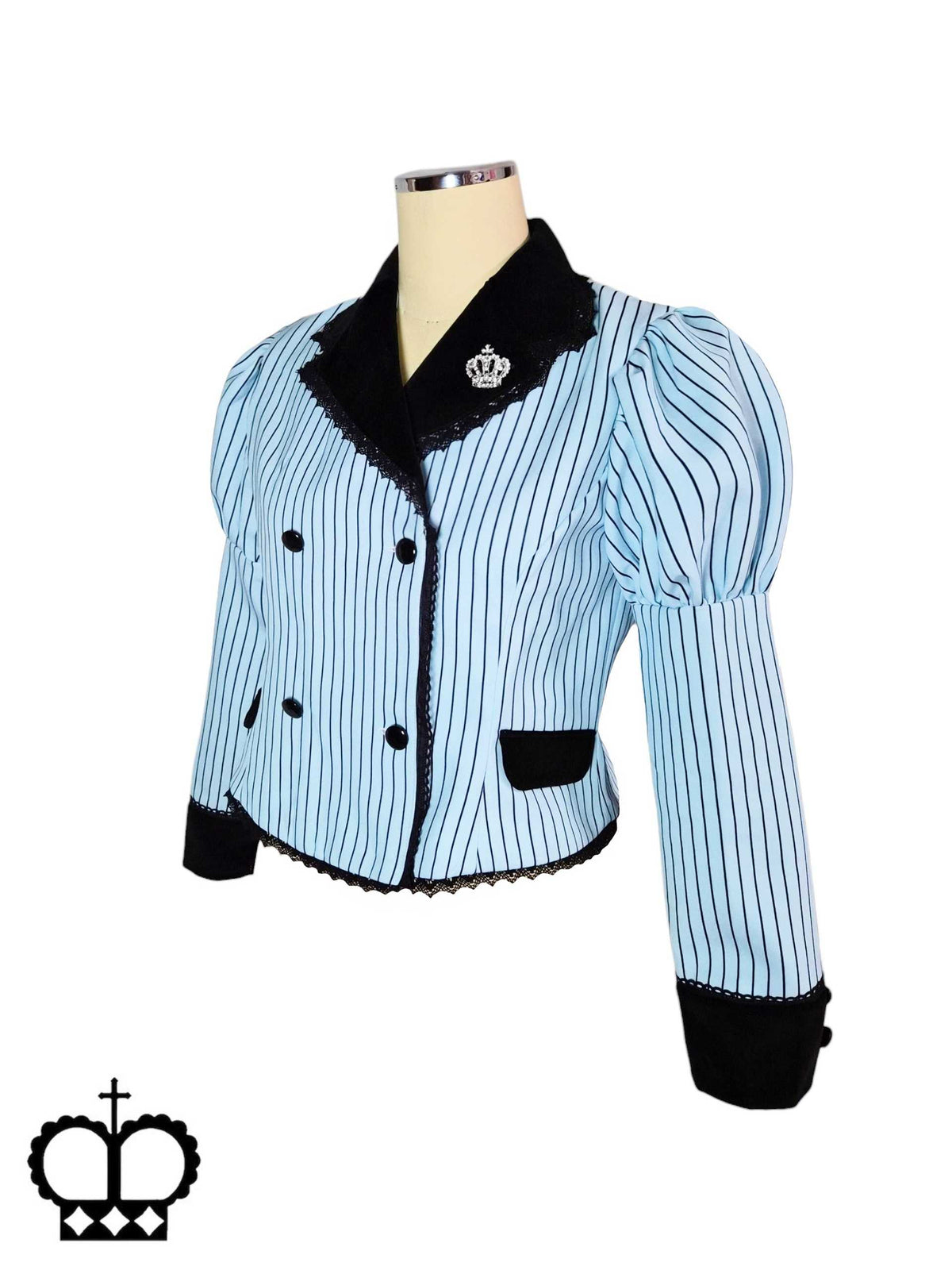 Pinstripe Alice Jacket