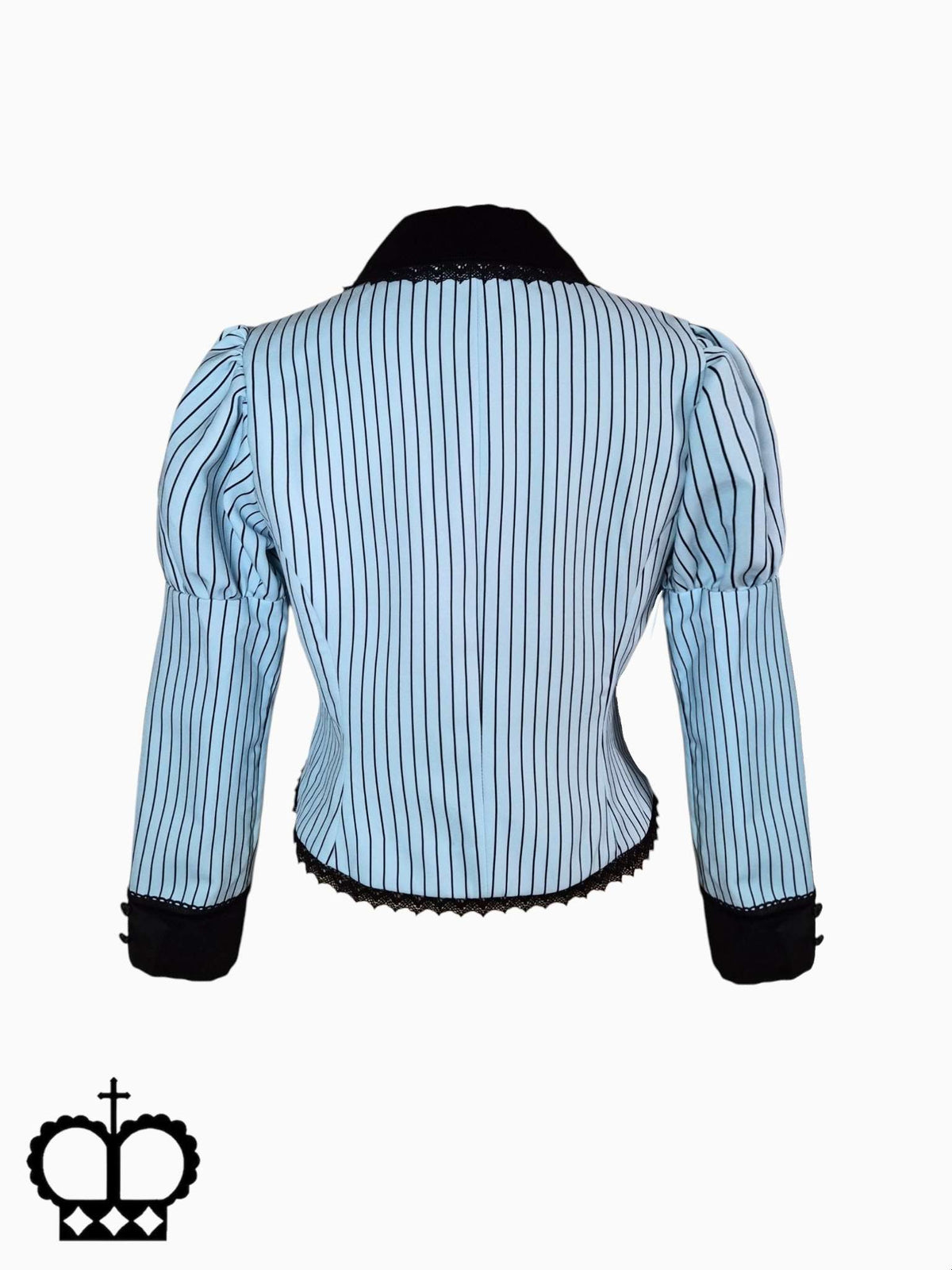 Pinstripe Alice Jacket