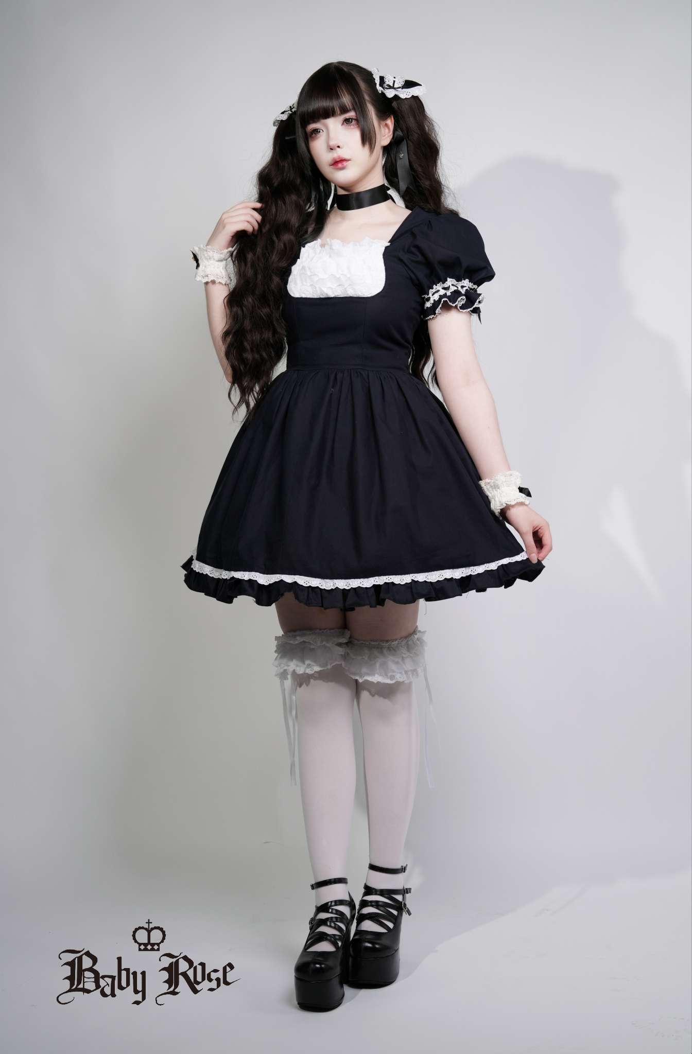 Cotton Rose Dress