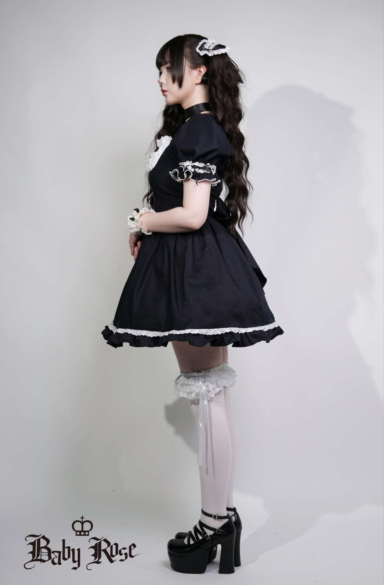 Cotton Rose Dress