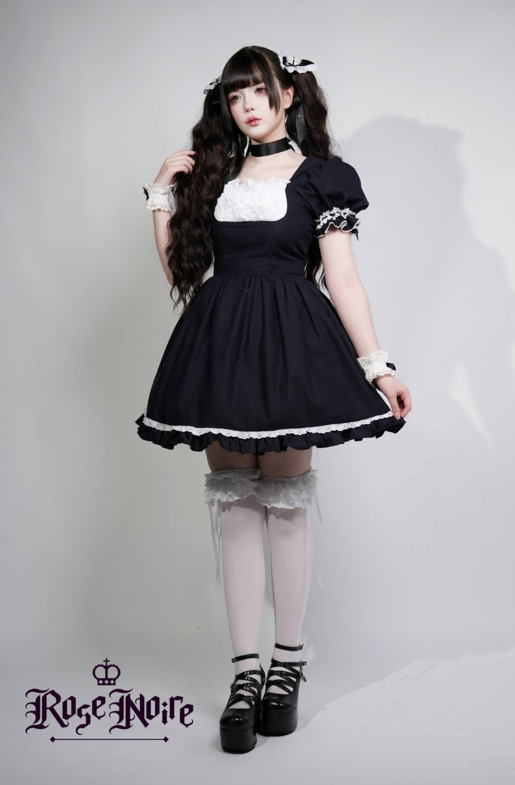 Cotton Rose Dress