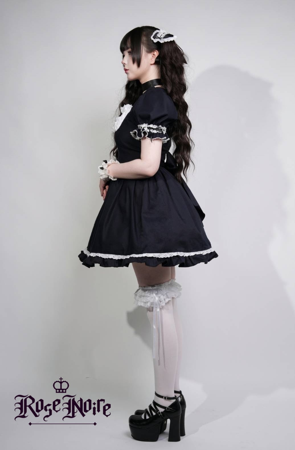 Cotton Rose Dress