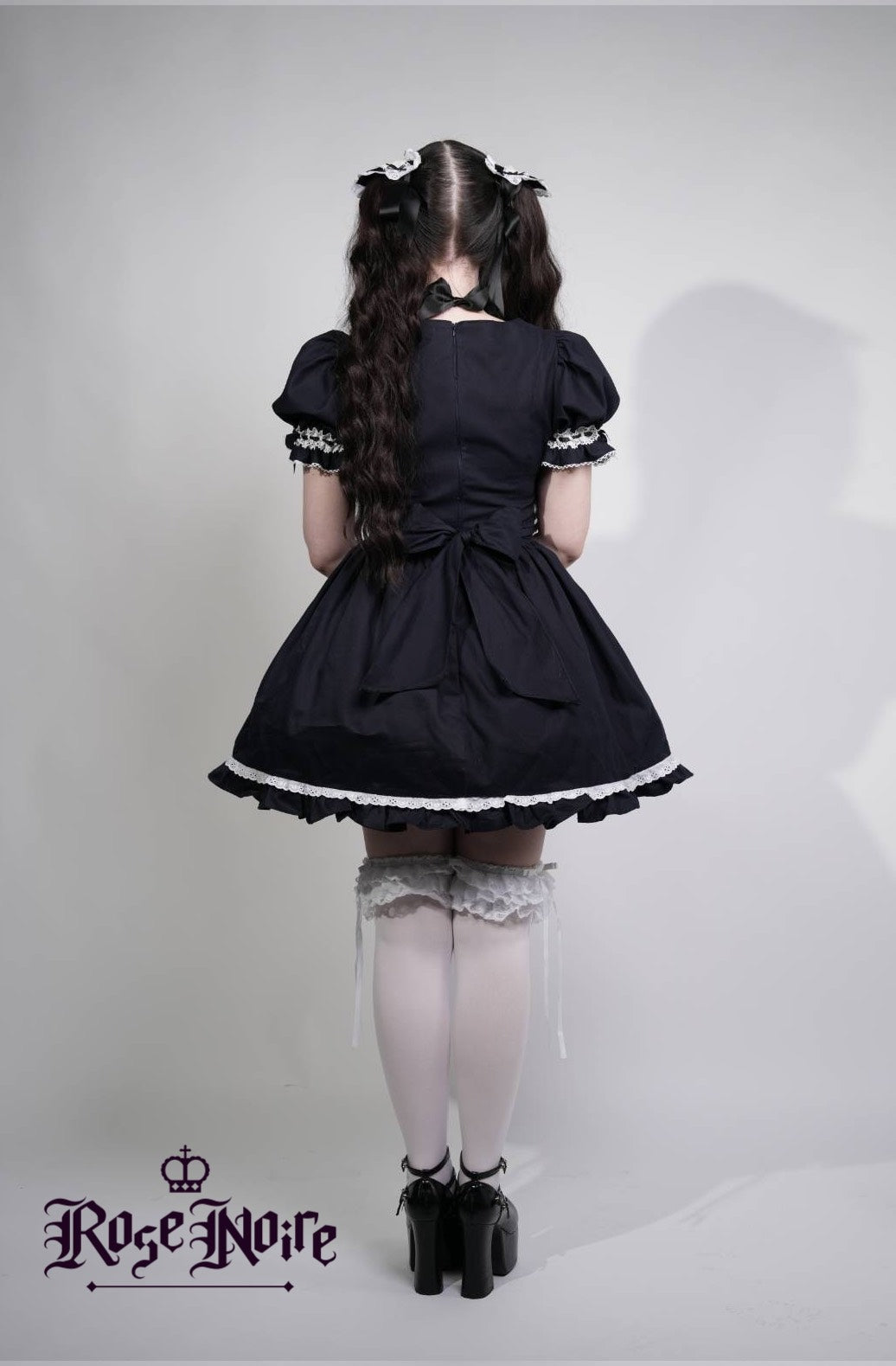 Cotton Rose Dress