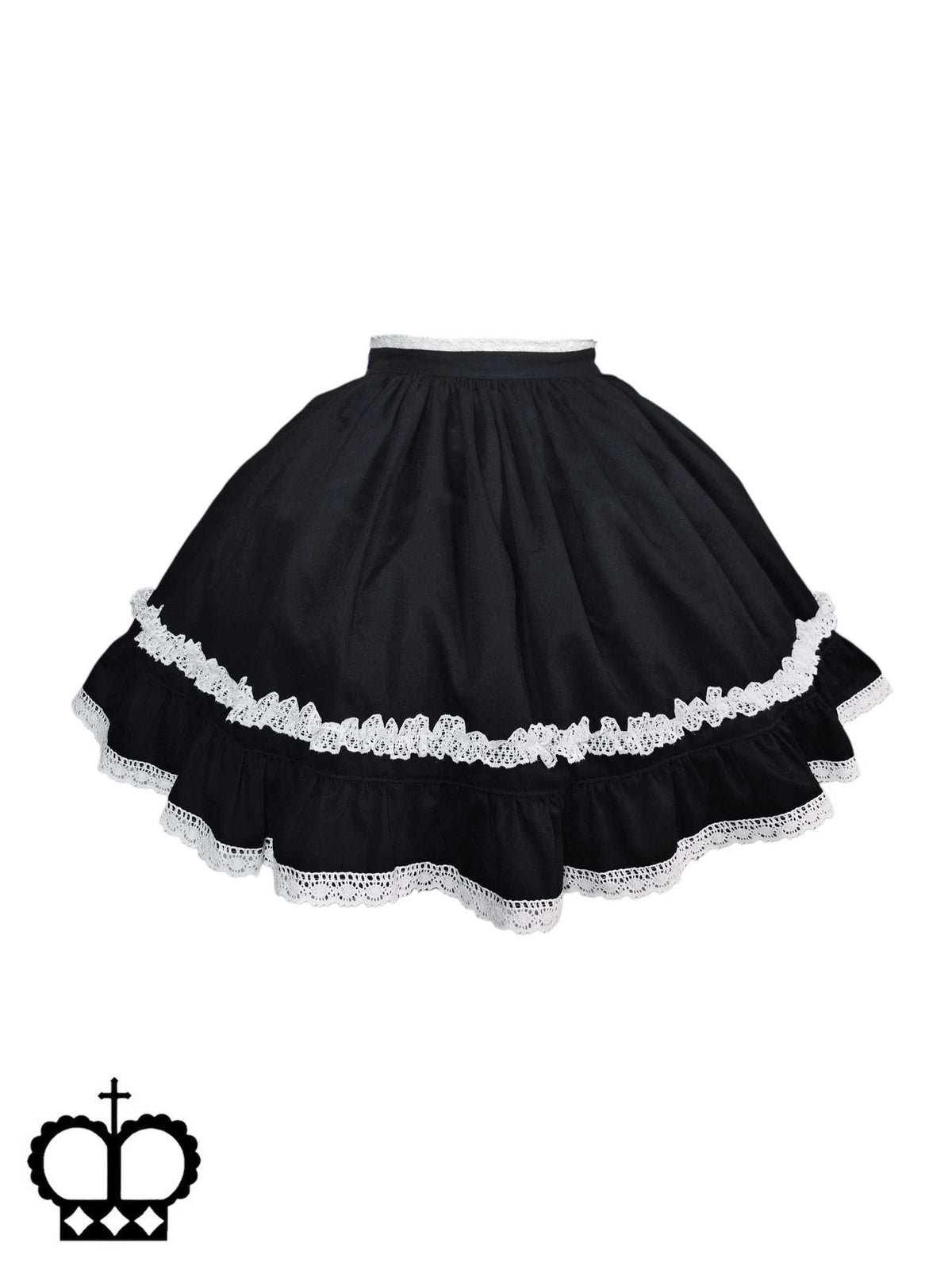 Pinstripe Alice Skirt