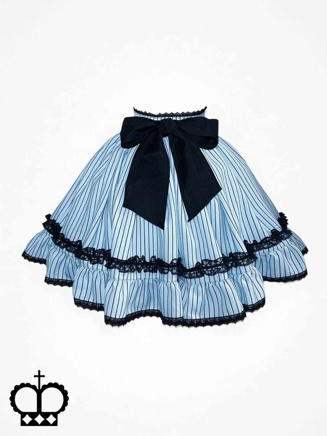 Pinstripe Alice Skirt